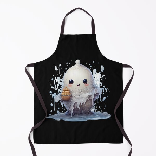 Item preview, Sweet ghost with sweet cake designed and sold by HarriPaloma.