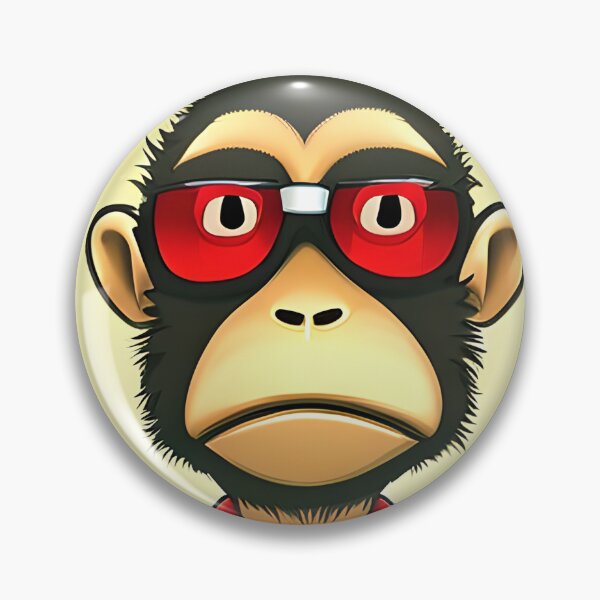 Item preview, Red Monkey designed and sold by ShilpyDesign.