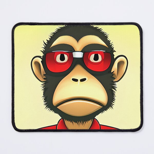 Item preview, Red Monkey designed and sold by ShilpyDesign.