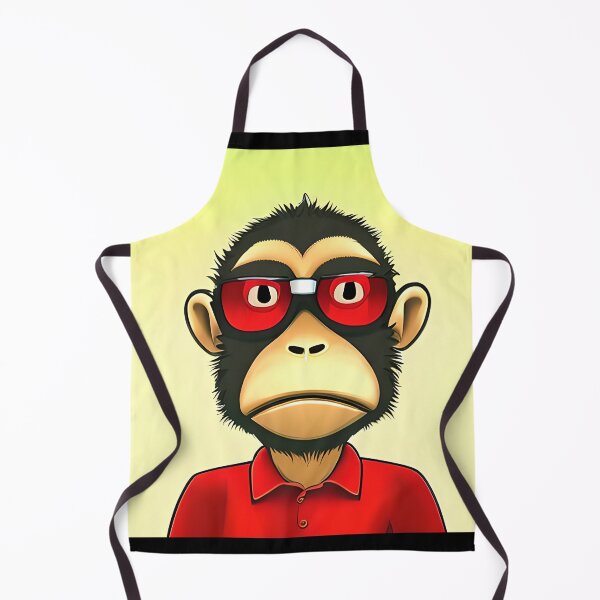 Item preview, Red Monkey designed and sold by ShilpyDesign.