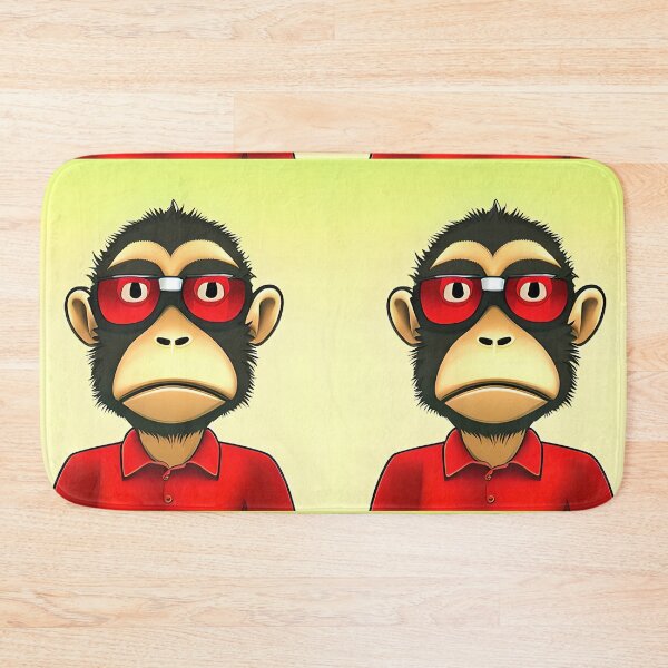 Item preview, Red Monkey designed and sold by ShilpyDesign.