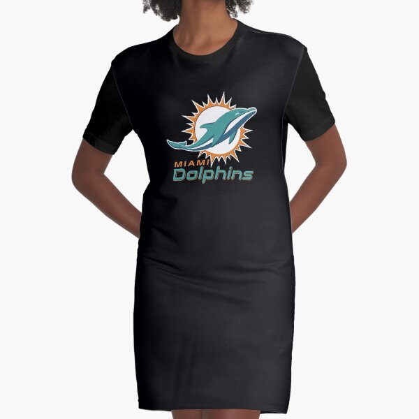 Miami Dolphins Dress, Dolphins Cheer Skirt, Dress Jersey