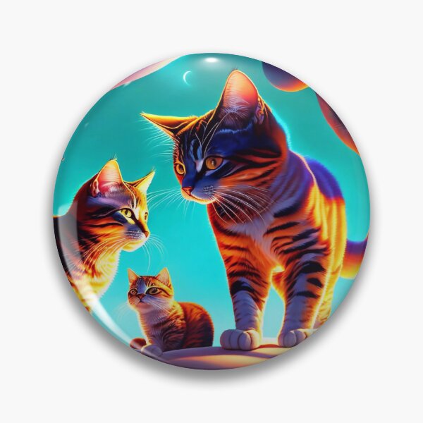 Item preview, Cat artwork designed and sold by m-y-A-I-A-R-T-.