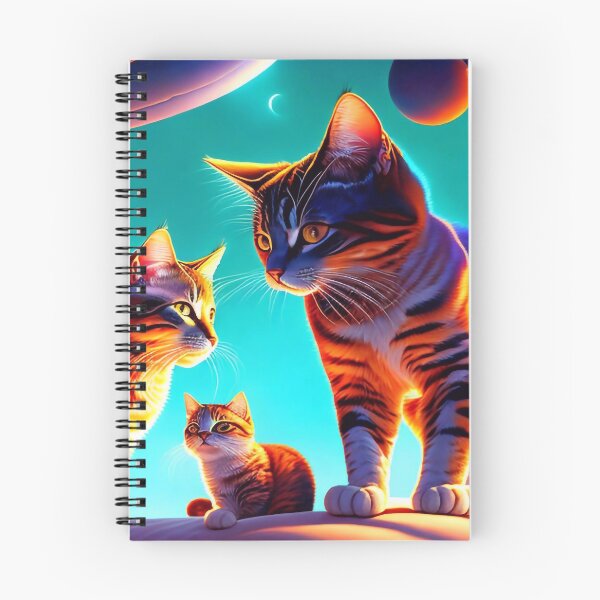 Item preview, Cat artwork designed and sold by m-y-A-I-A-R-T-.