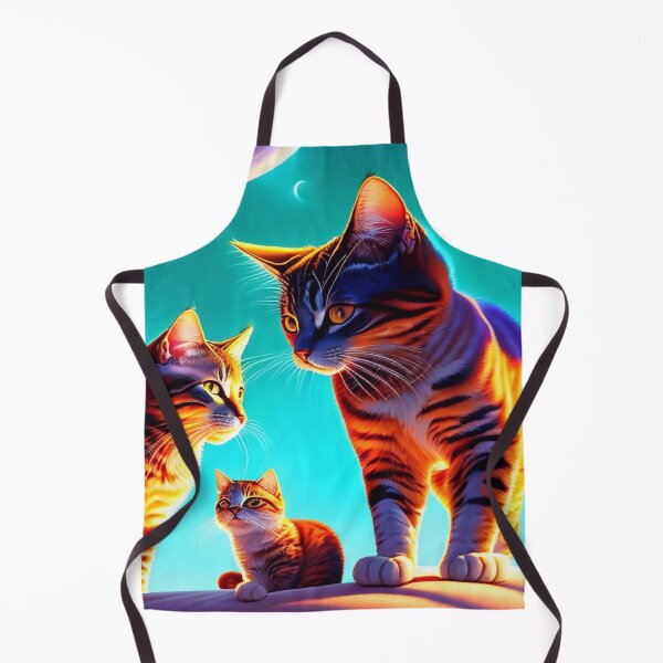 Item preview, Cat artwork designed and sold by M-Y-A-R-T-.