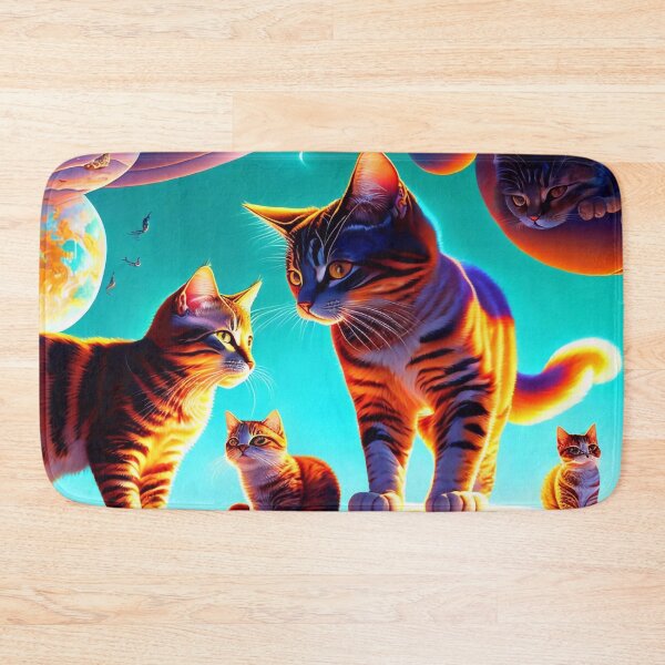Item preview, Cat artwork designed and sold by M-Y-A-R-T-.