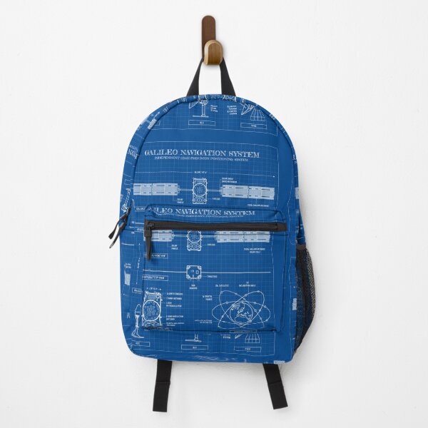 Item preview, Galileo Navigation System (Vertical Blueprint) designed and sold by BGALAXY.