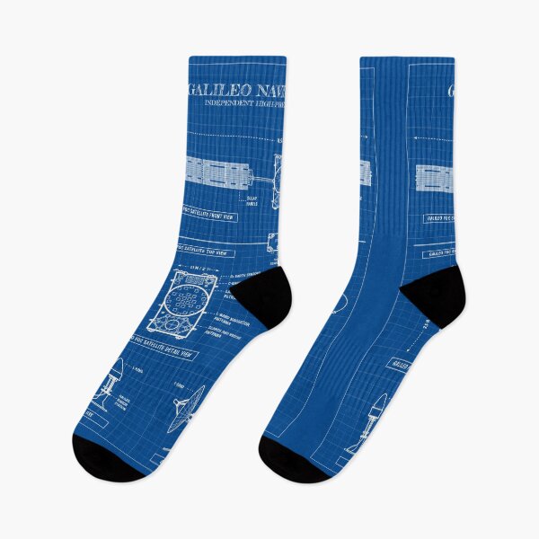 Item preview, Galileo Navigation System (Vertical Blueprint) designed and sold by BGALAXY.