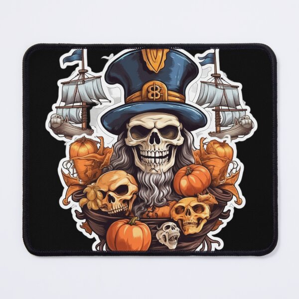 Item preview, Halloween Skeleton Sailboat designed and sold by K-Projects.