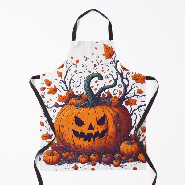 Item preview, Pumpkins are round, big and have beautiful leaves. designed and sold by Natcharee.