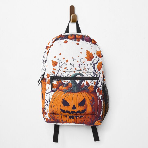 Item preview, Pumpkins are round, big and have beautiful leaves. designed and sold by Natcharee.