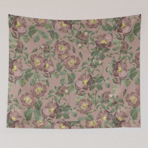 Item preview, Vintage Floral Garden  designed and sold by Asmaa Abdul-Azim.