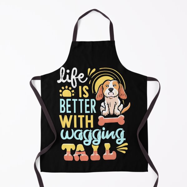 Item preview, Life is better with a wagging tail,Tail-Wagging Bliss, funny dog, dog lover gift. designed and sold by im9creative.