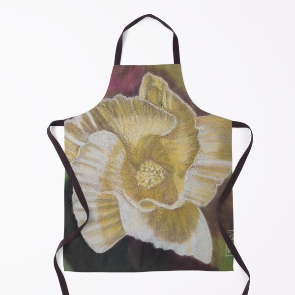 Item preview, Yellow cotton flower designed and sold by LesartsdeGinka.