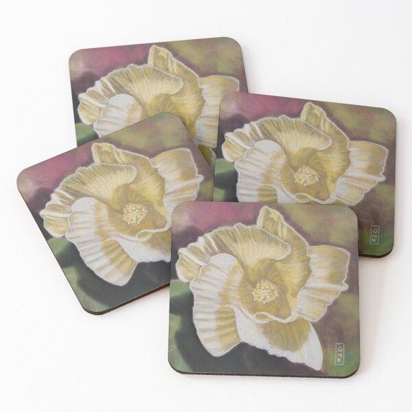Item preview, Yellow cotton flower designed and sold by LesartsdeGinka.