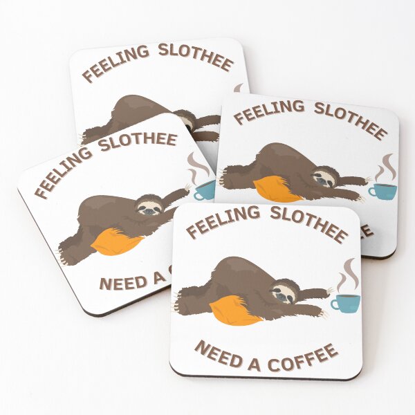 Item preview, Sloth Coffee designed and sold by GbzDigital.