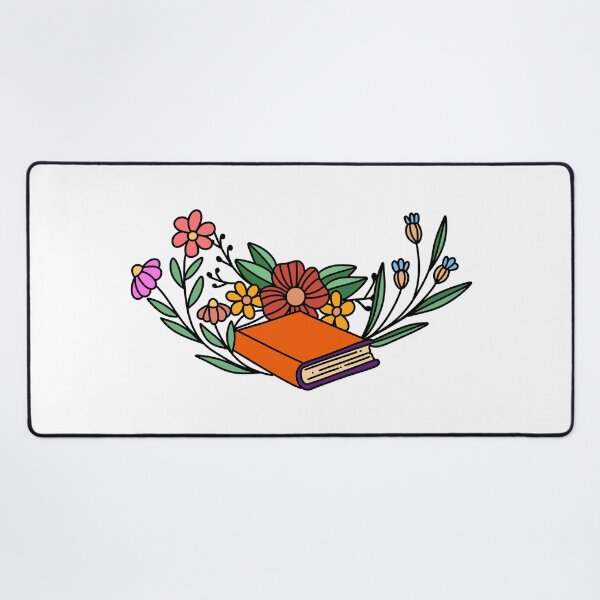 Item preview, Flowers and books designed and sold by joyandart31.