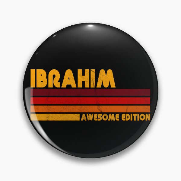 Item preview, Ibrahim, Awesome Edition designed and sold by BYNDART.