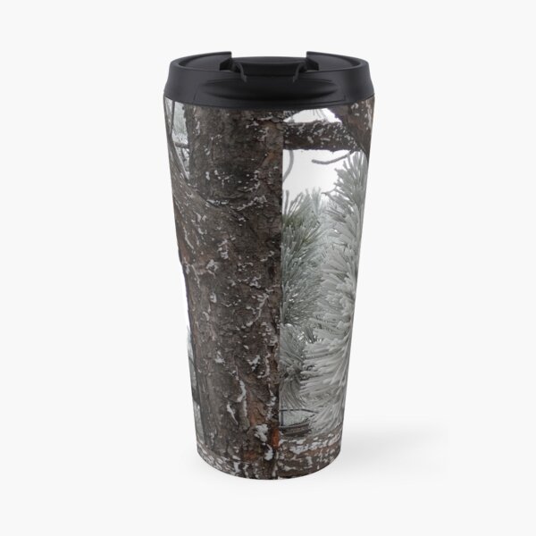 Winter Frost Travel Mug