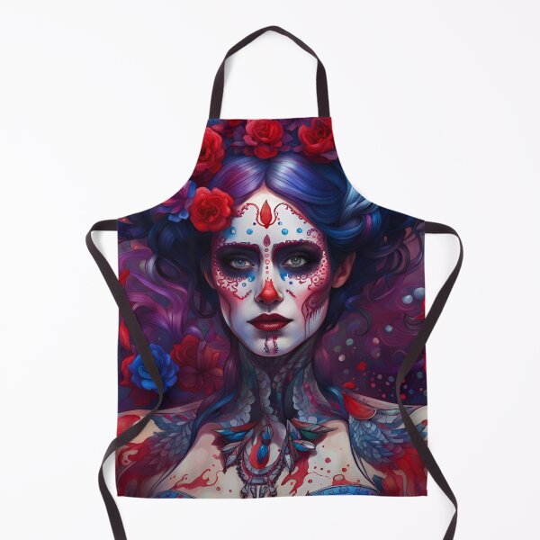 Item preview, Bloody sugar skull designed and sold by AlPhred.