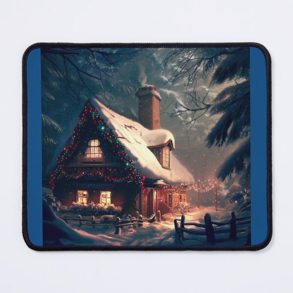 Item preview, Christmas Cottage 2 designed and sold by CrankyOldDude.