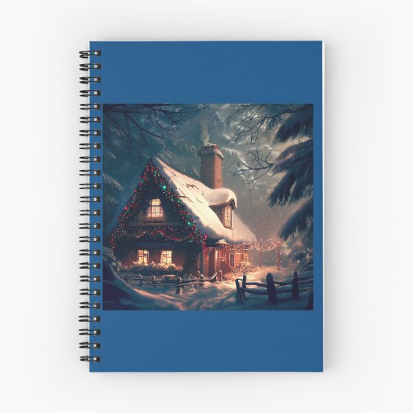 Item preview, Christmas Cottage 2 designed and sold by CrankyOldDude.