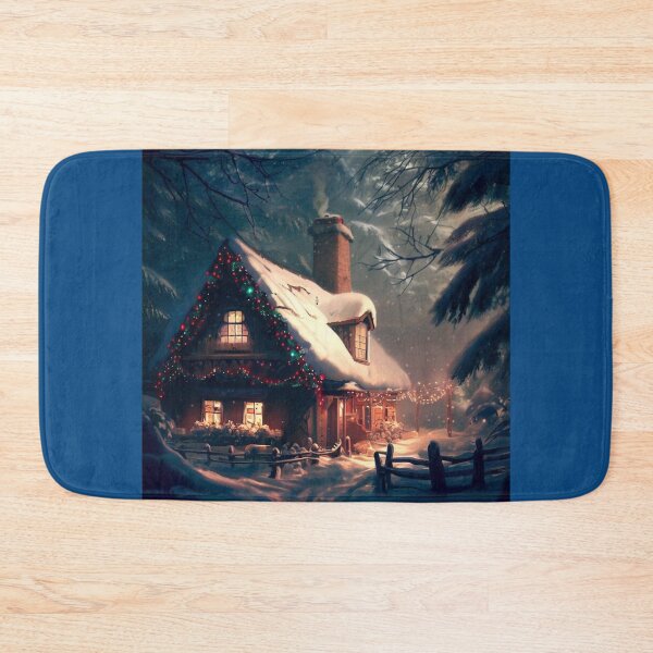 Item preview, Christmas Cottage 2 designed and sold by CrankyOldDude.