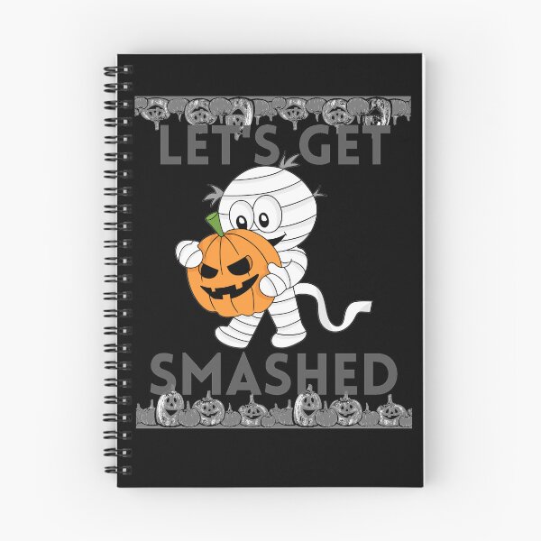 Item preview, Let's Get Smashed Pumpkin designed and sold by Mirmura.