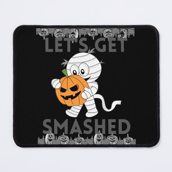 Item preview, Let's Get Smashed Pumpkin designed and sold by Mirmura.
