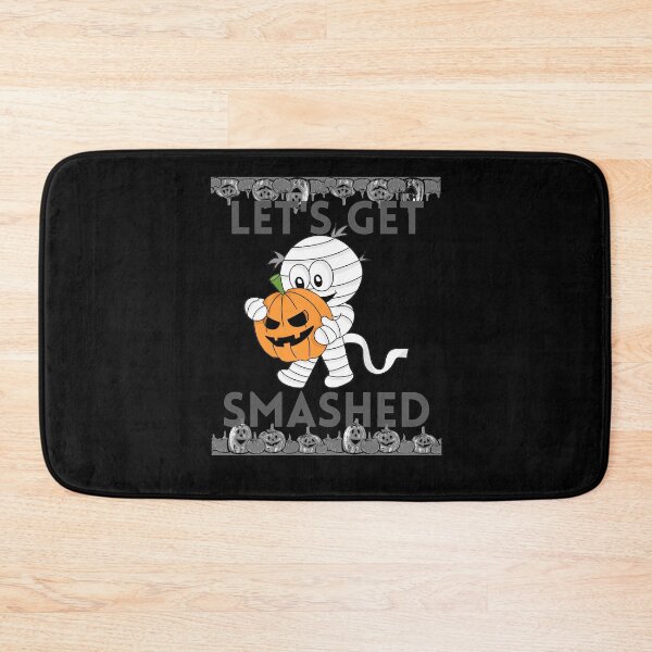 Item preview, Let's Get Smashed Pumpkin designed and sold by Mirmura.