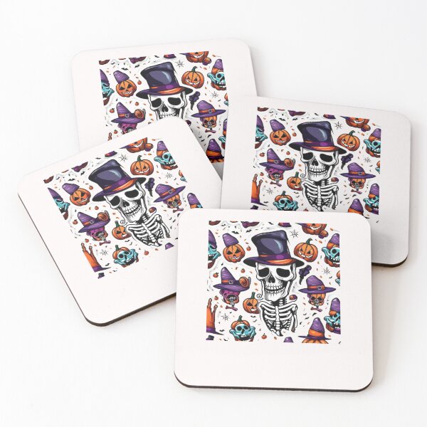 Item preview,  SCARY FUNNY HALLOWEEN SKELETON ,SKULL  designed and sold by Ilyanaboutique.