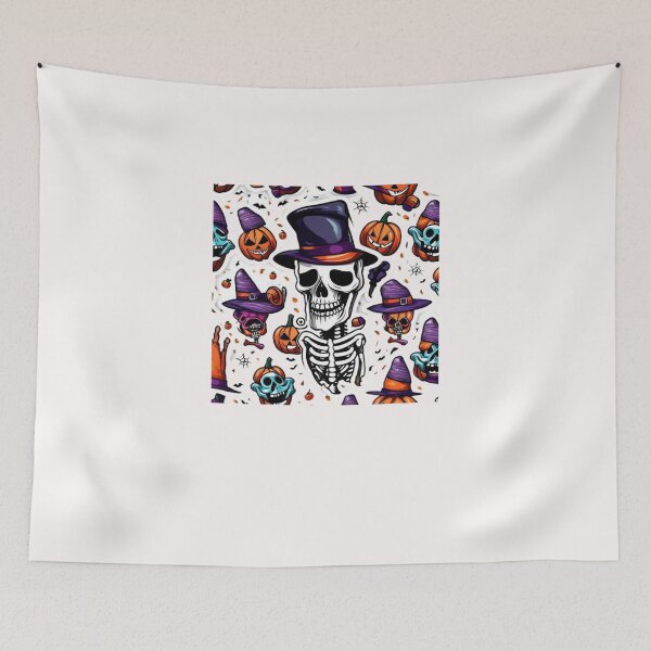 Item preview,  SCARY FUNNY HALLOWEEN SKELETON ,SKULL  designed and sold by Ilyanaboutique.