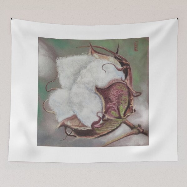 Item preview, cotton flower 3 designed and sold by LesartsdeGinka.