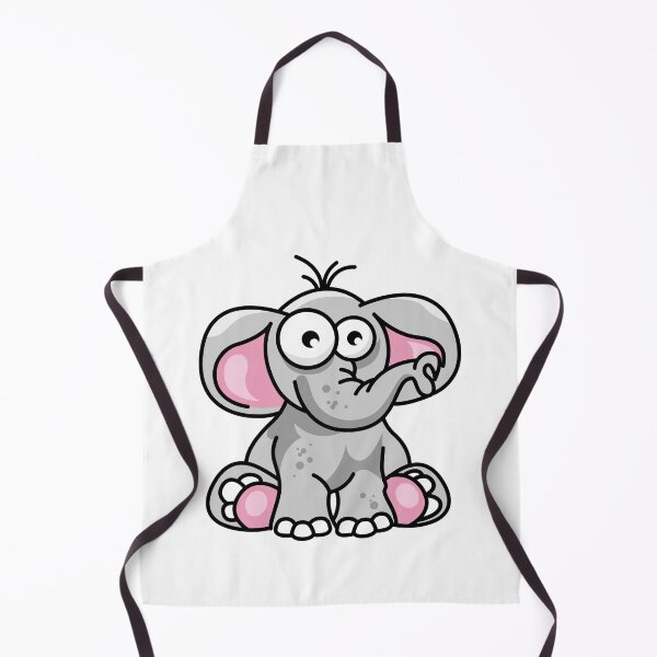Item preview, Elephant Comic Cartoon Funny Gray Trunk Kids Symbol Icon Illustration designed and sold by AndreMi.