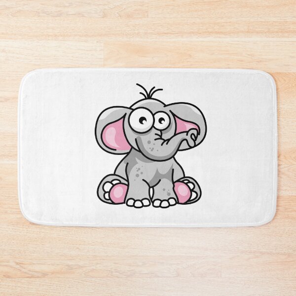 Item preview, Elephant Comic Cartoon Funny Gray Trunk Kids Symbol Icon Illustration designed and sold by AndreMi.