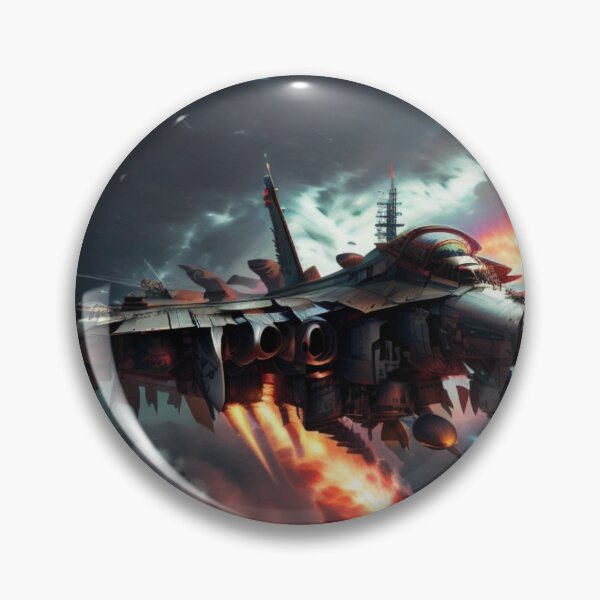 Item preview, Deadly space war aircraft jet in action designed and sold by mikaws.