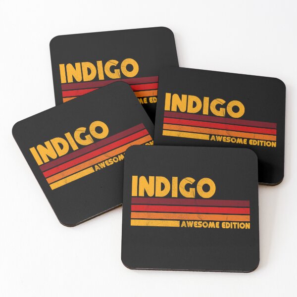 Artikelvorschau, Indigo, Awesome Edition entworfen und verkauft von BYNDART.