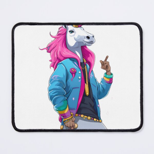 Item preview, Unicorn rapper. designed and sold by KorArtStudio.