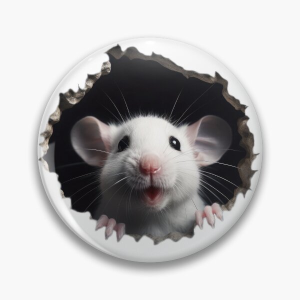 Item preview, Mouse in a hole designed and sold by OlmArtify.