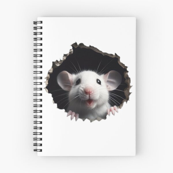 Item preview, Mouse in a hole designed and sold by OlmArtify.