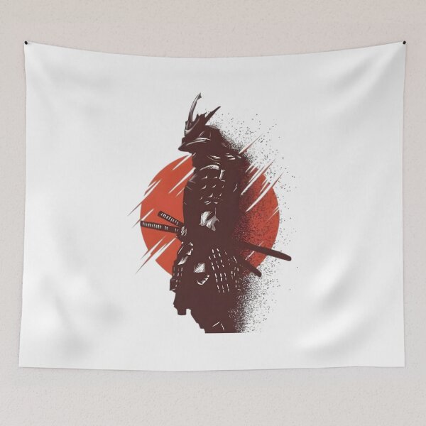 Aperçu de l'œuvre Samurai Warrior créée et vendue par MoonRag.