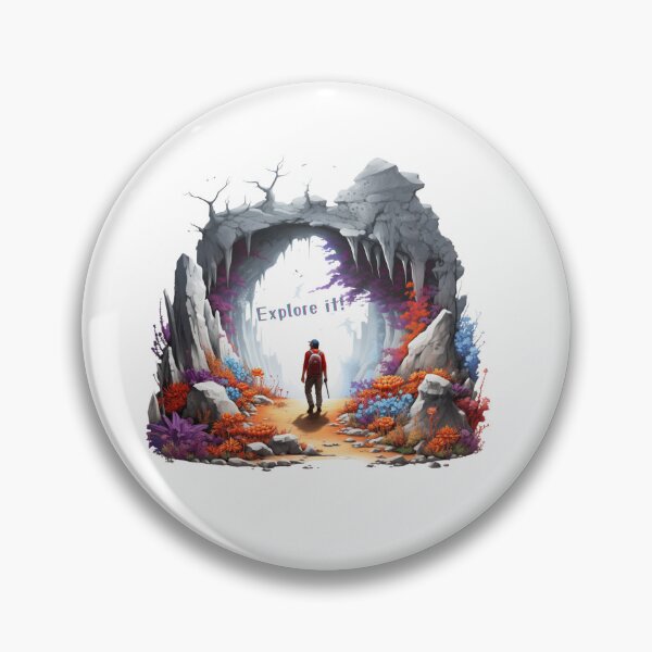 Item preview, Caving - Explore it designed and sold by efkarose.