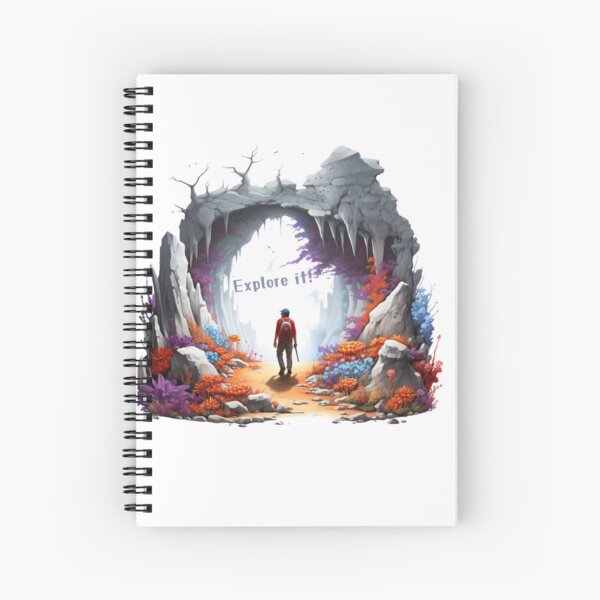 Item preview, Caving - Explore it designed and sold by efkarose.