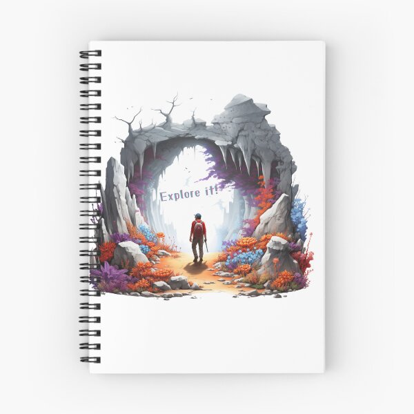 Item preview, Caving - Explore it designed and sold by efkarose.