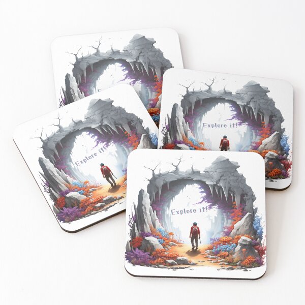 Item preview, Caving - Explore it designed and sold by efkarose.