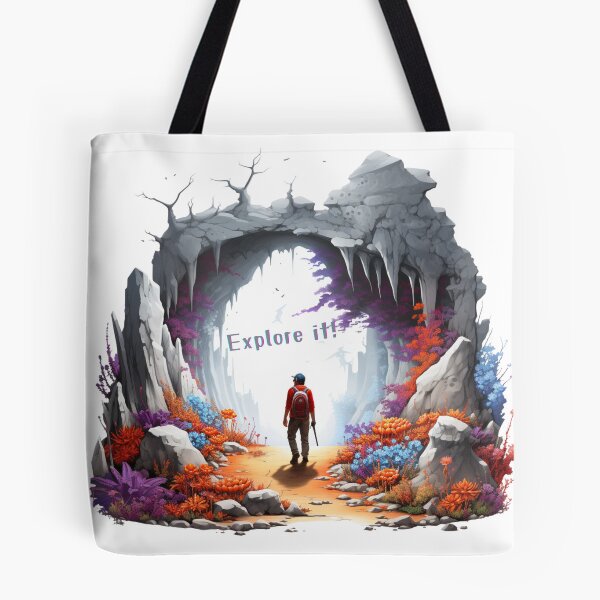 Item preview, Caving - Explore it designed and sold by efkarose.