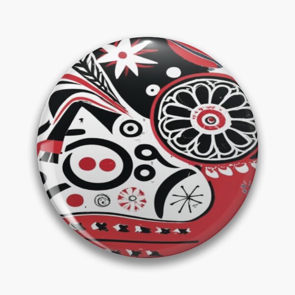 Item preview, Scandinavian Folk Pattern designed and sold by UrbanGraphixs.