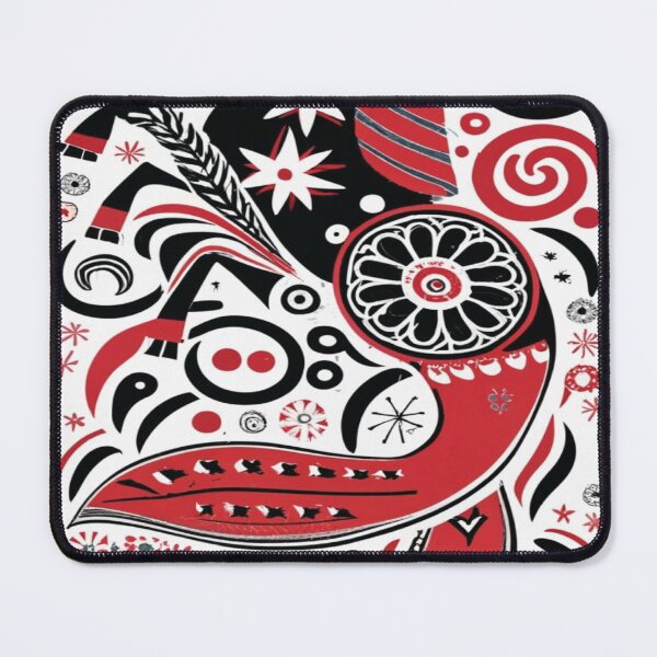 Item preview, Scandinavian Folk Pattern designed and sold by UrbanGraphixs.