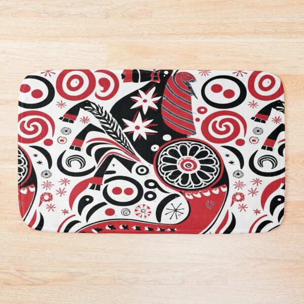 Item preview, Scandinavian Folk Pattern designed and sold by UrbanGraphixs.