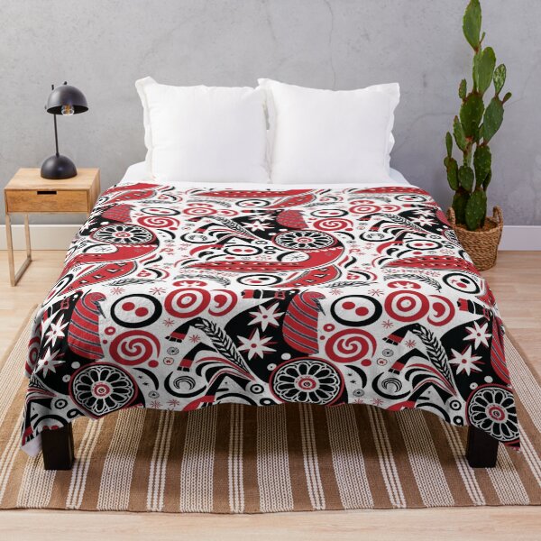Item preview, Scandinavian Folk Pattern designed and sold by UrbanGraphixs.